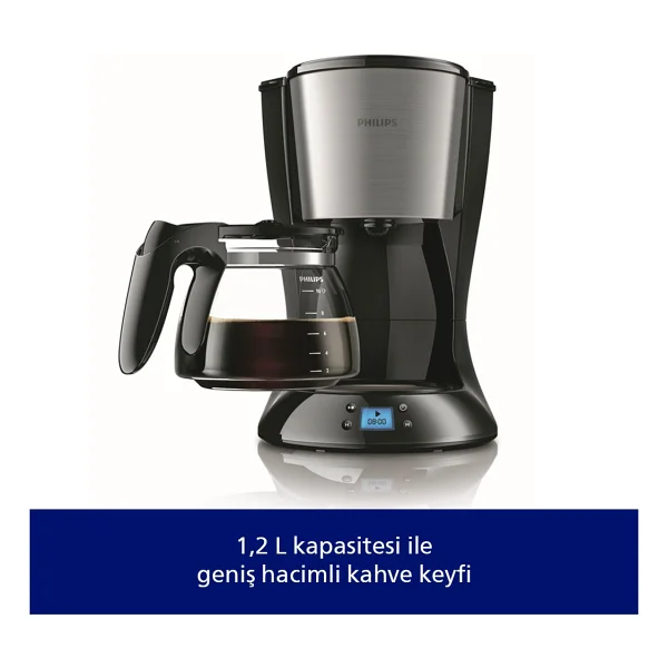 Philips Hd7459/20 Daily Collection Filtre Kahve Makinesi - Görsel 8