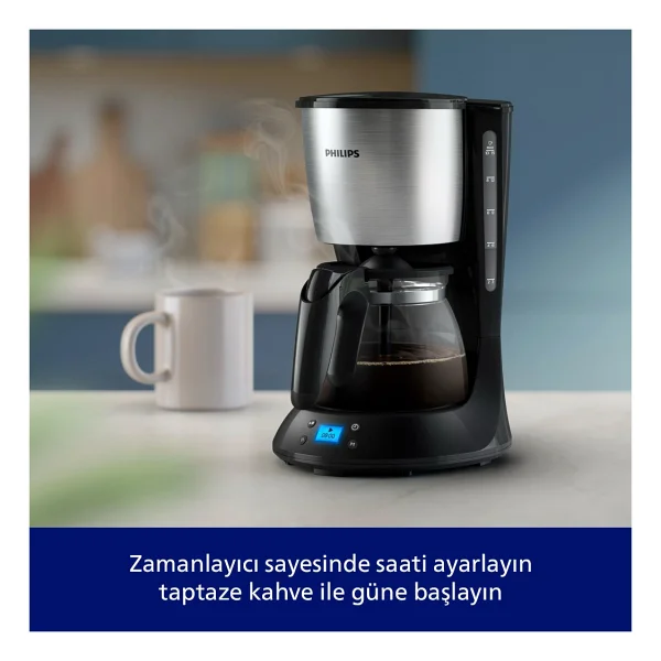 Philips Hd7459/20 Daily Collection Filtre Kahve Makinesi - Görsel 9