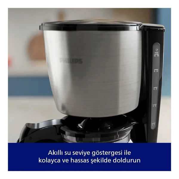 Philips Hd7459/20 Daily Collection Filtre Kahve Makinesi - Görsel 6