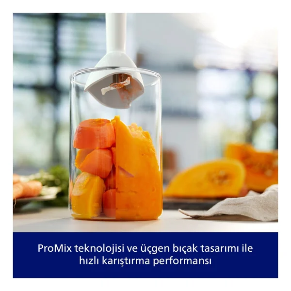 Philips Hr2520/00 Promix 400 W El Blenderı - Görsel 4