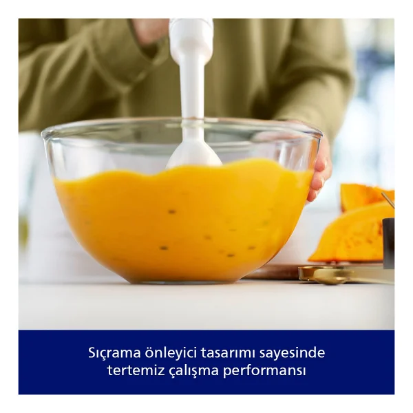 Philips Hr2520/00 Promix 400 W El Blenderı - Görsel 5