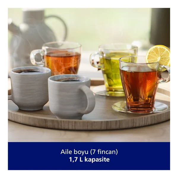 Philips 7000 Serisi Hd9396/90 2200 W Çelik Kettle - Görsel 5