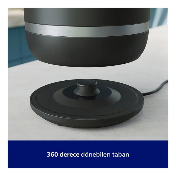 Philips 7000 Serisi Hd9396/90 2200 W Çelik Kettle - Görsel 8
