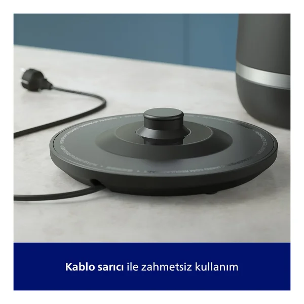 Philips 7000 Serisi Hd9396/90 2200 W Çelik Kettle - Görsel 9