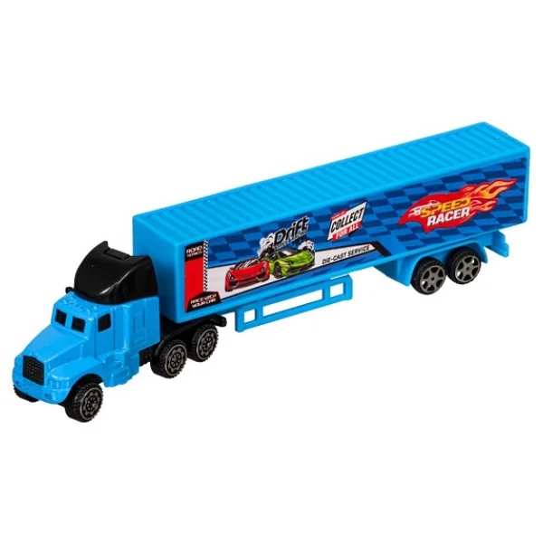 Toysan Metal Tır - Turuncu - Görsel 4