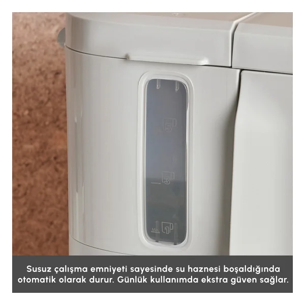 Karaca Just Coffee Aroma 2in1 Lisanslı Beşiktaş Çay Ve Filtre Kahve Makinesi - Görsel 6