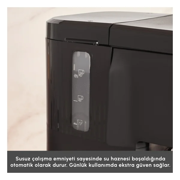 Karaca Just Coffee Aroma 2in1 Lisanslı Galatasaray Çay Ve Filtre Kahve Makinesi - Görsel 6