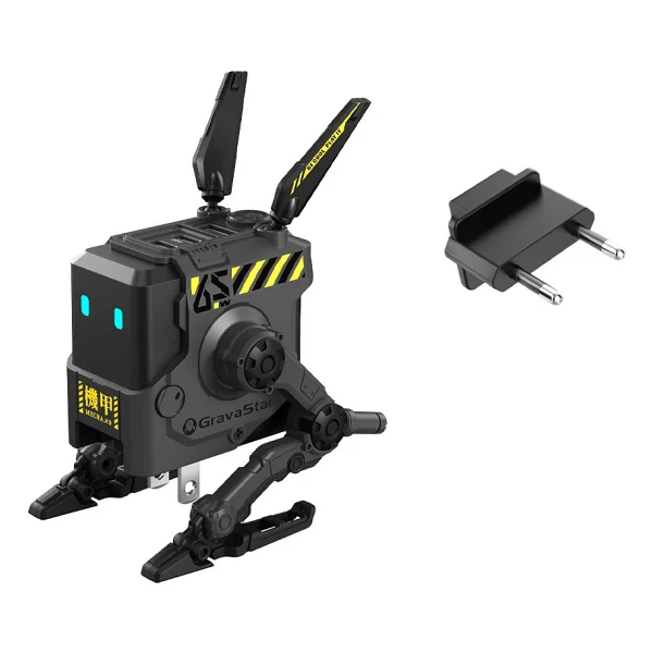 Gravastar Alpha65 65 W Gri Hızlı Şarj Adaptörü - Görsel 8