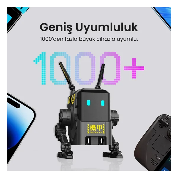 Gravastar Alpha65 65 W Gri Hızlı Şarj Adaptörü - Görsel 4