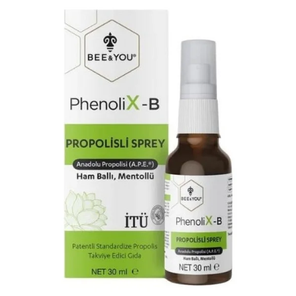 Bee&You Phenolix-B Propolisli Sprey 30 Ml - Görsel 2