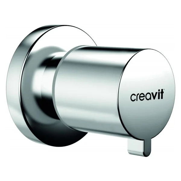 Creavit Ac50l 1/2'' Aç-Kapa Ara Kesme Valfi - Görsel 4