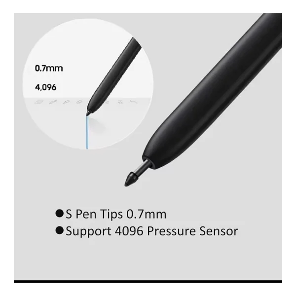 Samsung S Pen Tablet Uyumlu Kalem Ucu Tab S6/S6lte/S7fe/S7ultra/S8 /S8 Ultra/S9/S9feultra S10/S10ultra (5 Tane) Siyah - Görsel 8