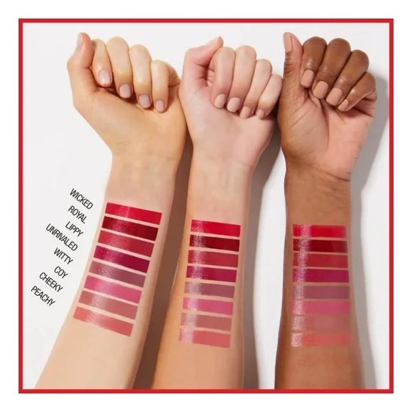Maybelline New York Color Sensational Powder Matte 35 Carnal Brown Stick Ruj - Görsel 4