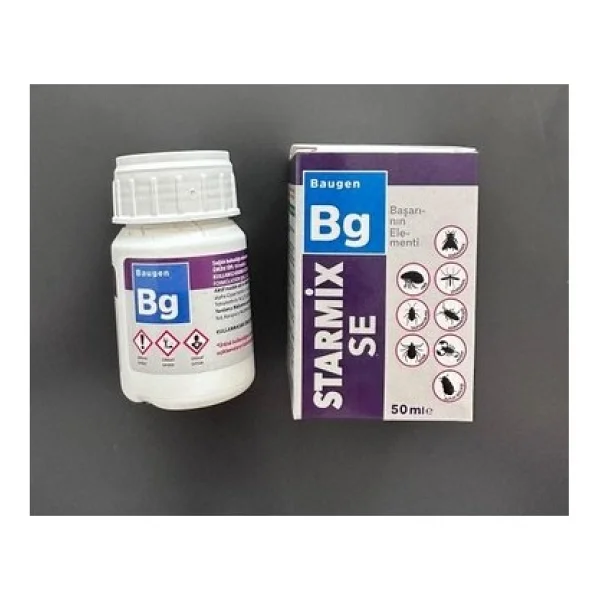 Baugen Starmix Se Haşere İlacı 50 Ml - Görsel 2