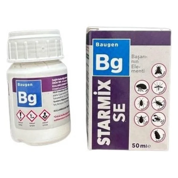 Baugen Starmix Se Haşere İlacı 50 Ml - Görsel 3