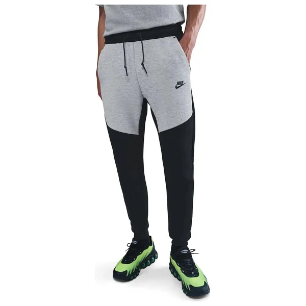 Nike Tech Fleece Hv0959-011 Gri-Siyah Jogger Erkek Eşofman Altı - Görsel 7