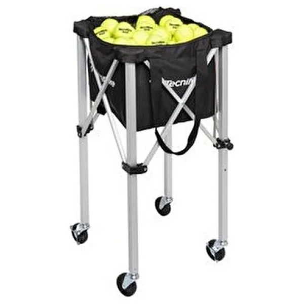 Tecnifibre Tekerlekli Top Sepeti - Siyah - Görsel 2