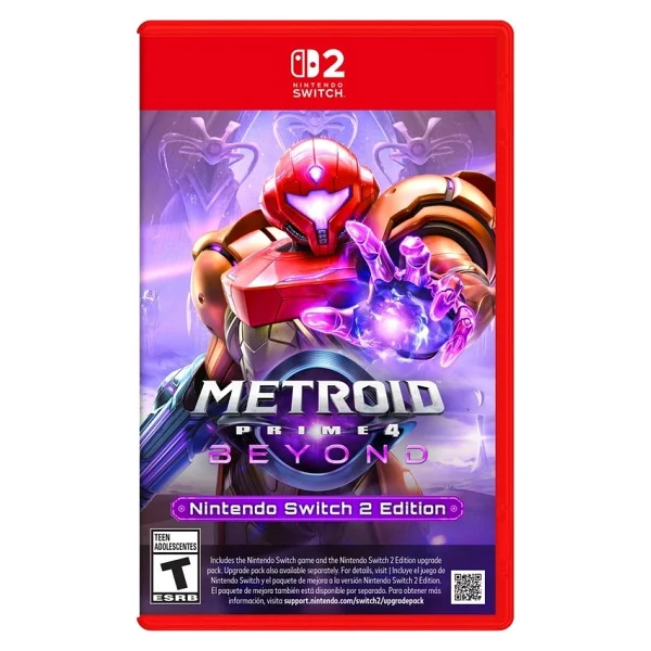 Nintendo Switch 2 Metroid Prime 4 Beyond Oyun - Görsel 2