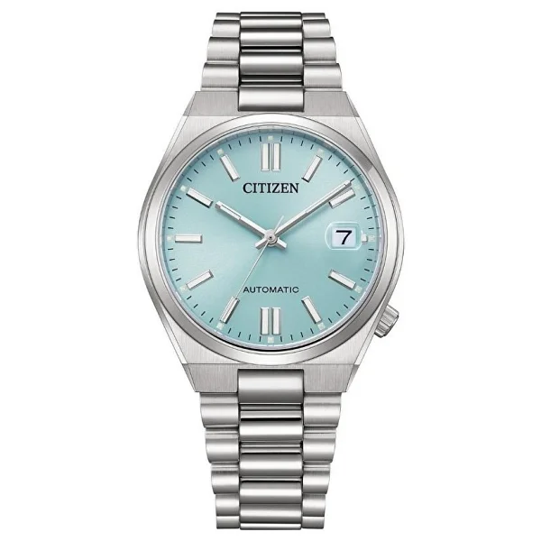 Citizen Tsuyosa Nj0200-50l Turkuaz Erkek Kol Saati - Görsel 4