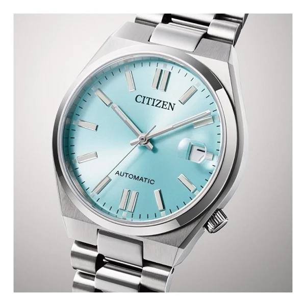 Citizen Tsuyosa Nj0200-50l Turkuaz Erkek Kol Saati - Görsel 5
