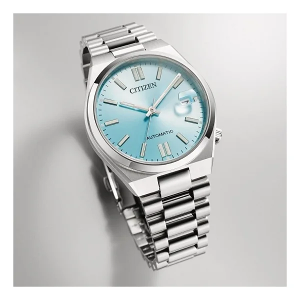 Citizen Tsuyosa Nj0200-50l Turkuaz Erkek Kol Saati - Görsel 6
