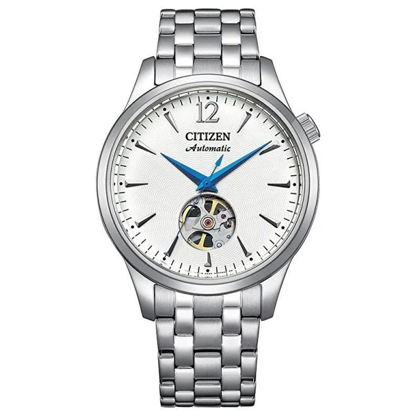 Citizen Automatico Nh9131-73 Çelik Kordon Erkek Kol Saati - Görsel 2