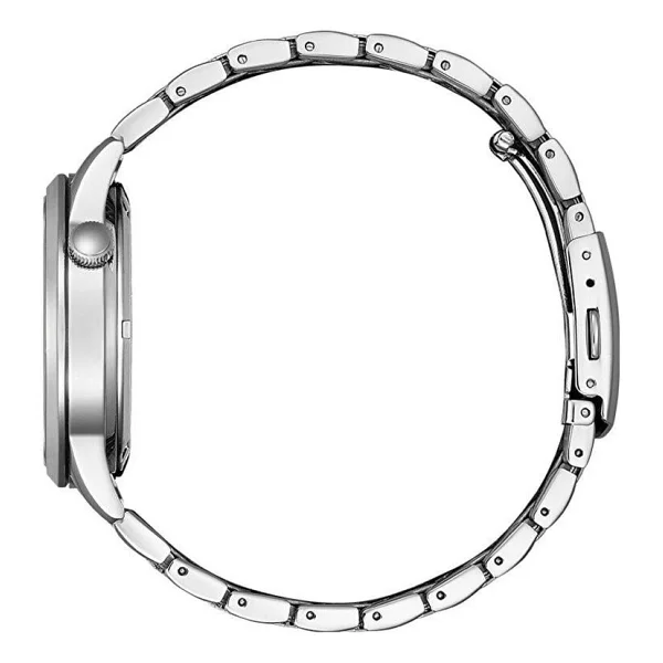 Citizen Automatico Nh9131-73 Çelik Kordon Erkek Kol Saati - Görsel 3