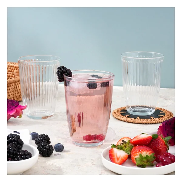 Karaca Gordes 370 Ml 6'lı Meşrubat Bardağı - Görsel 3