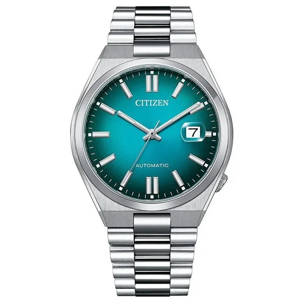 Citizen Tsuyosa Nj0151-88x Mavi Erkek Kol Saati - Görsel 6