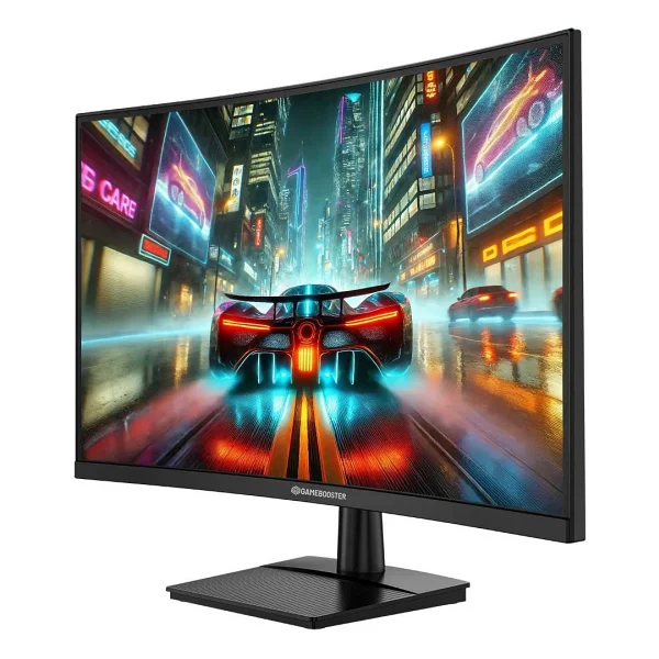 Gamebooster GB-27c300ff 27" 0.5 Ms Full HD Curved 300 Hz Oyuncu Monitörü - Görsel 2