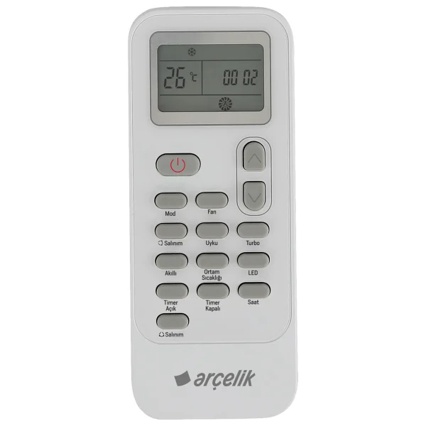 Arçelik 34726 A++ 34000 Btu Salon Tipi Klima - Görsel 10