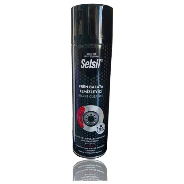 Selsil Tas-001 500ml Fren Balata Spreyi - Görsel 3
