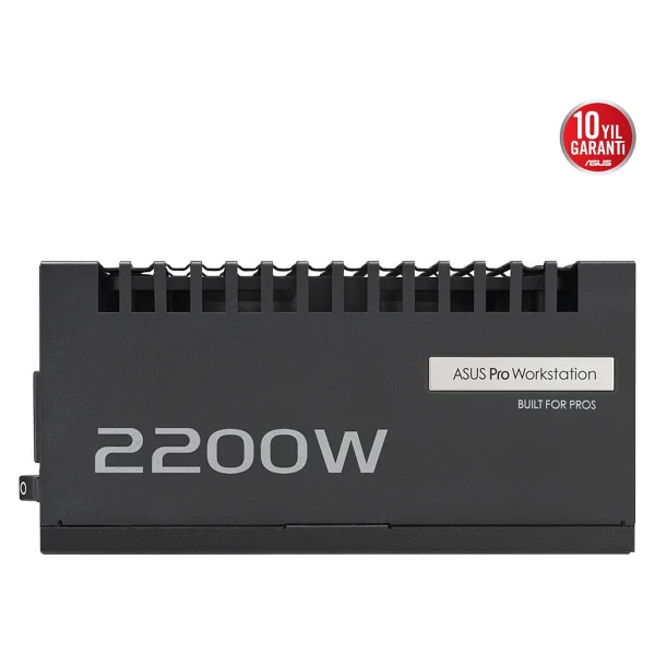 Asus Pro Ws Pro-Ws-2200p Gen5.1 2200 W Power Supply - Görsel 3