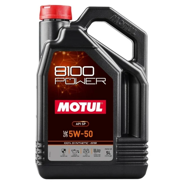 Motul 8100 Power 5w-50 5 Lt Motor Yağı - Görsel 2