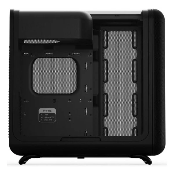 Hyte X50 Cs-Hyte-X50g-Bb Fansız Siyah Atx Oyuncu Kasası - Görsel 4