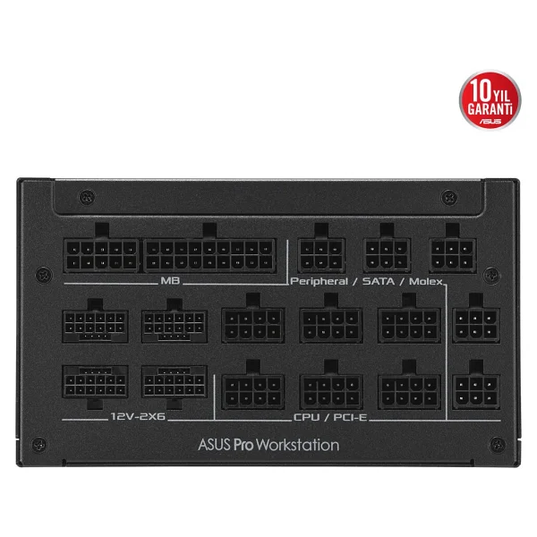 Asus Pro Ws Asus-Pro-Ws-3000p Gen5.1 3000 W Power Supply - Görsel 7