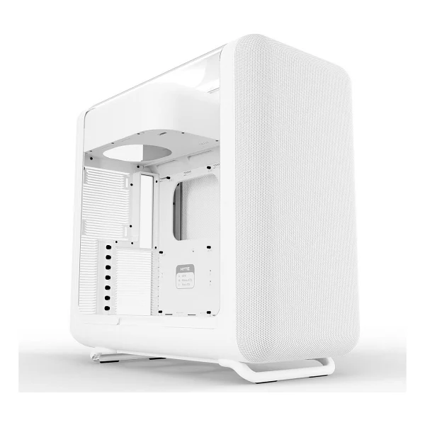 Hyte X50 Cs-Hyte-X50g-Rr Fansız Kırmızı Atx Oyuncu Kasası - Görsel 6