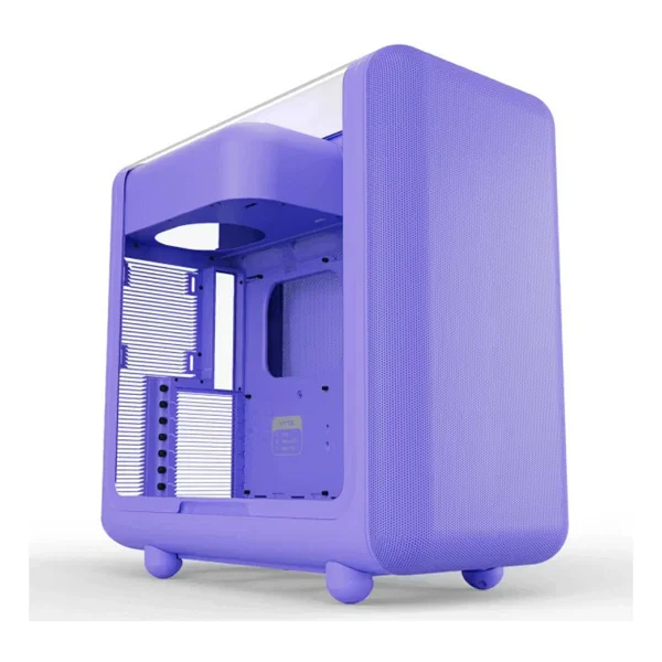 Hyte X50 Cs-Hyte-X50g-Rr Fansız Kırmızı Atx Oyuncu Kasası - Görsel 8