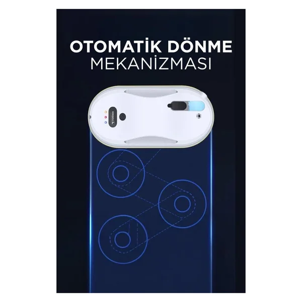 Torima S9 Cam Silme Robotu - Görsel 4