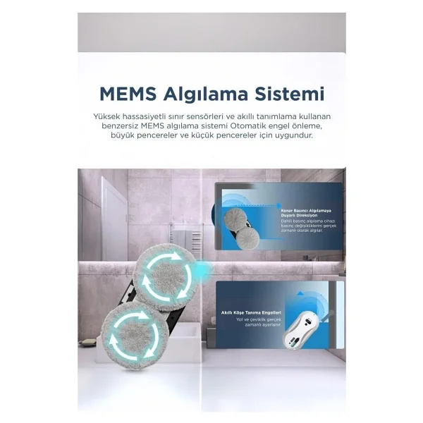Torima S9 Cam Silme Robotu - Görsel 6