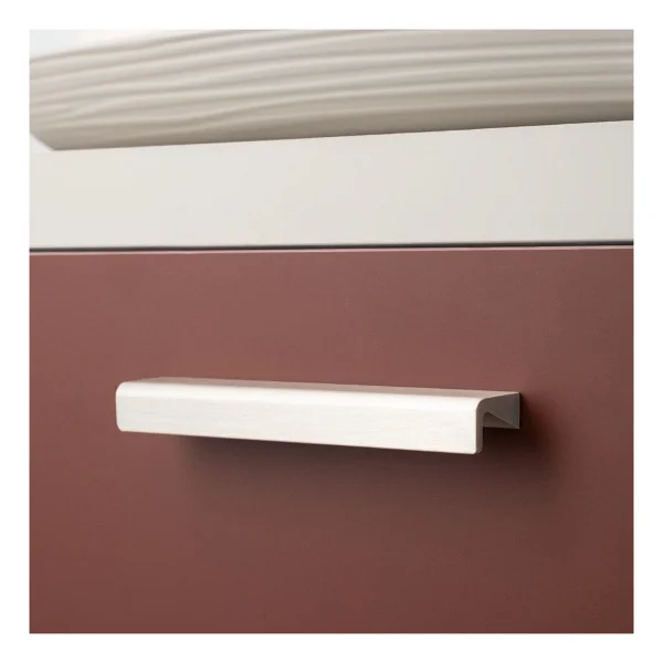 System 1742 Modern Uzun Boy Kulp Saten Renk 128 Mm Çok Renkli - Görsel 5