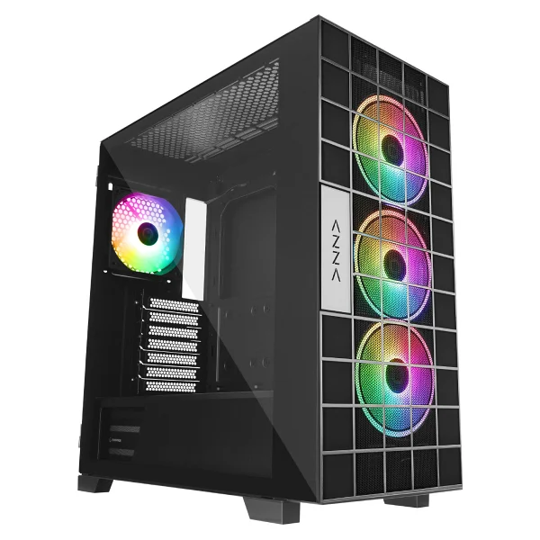 Rampage Azza V2 ARGB Fanlı 1000 W ATX Oyuncu Kasası - Görsel 2