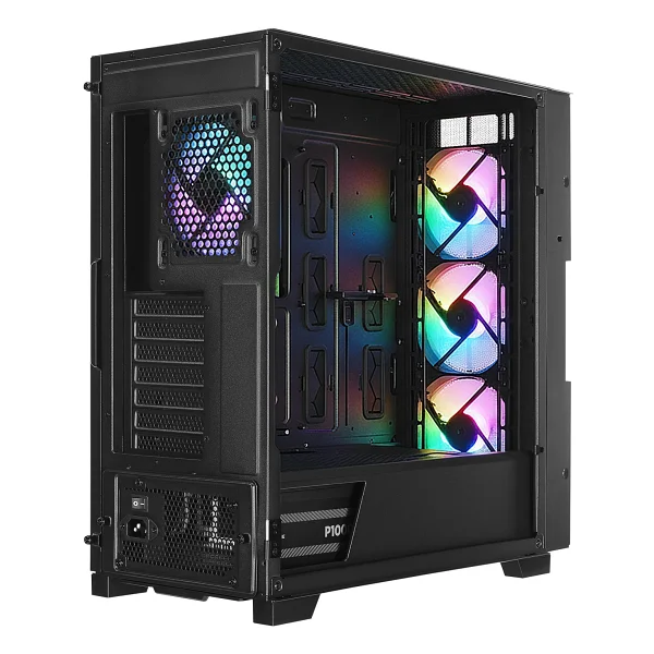 Rampage Azza V2 ARGB Fanlı 1000 W ATX Oyuncu Kasası - Görsel 4