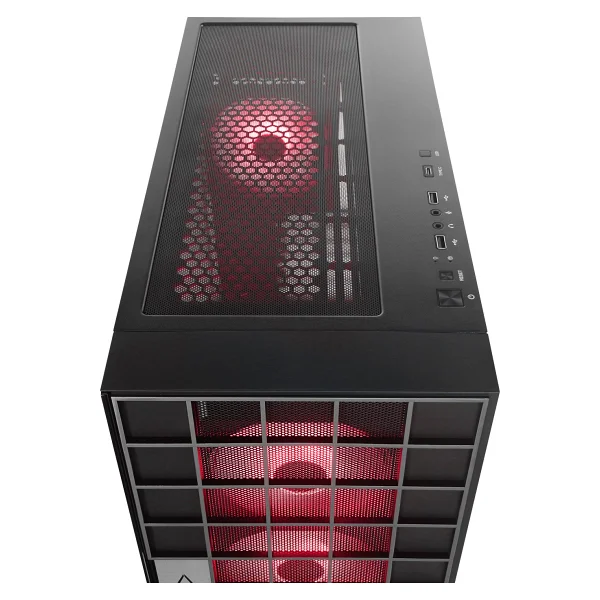 Rampage Azza V2 ARGB Fanlı 1000 W ATX Oyuncu Kasası - Görsel 5