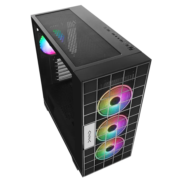 Rampage Azza V2 ARGB Fanlı 1000 W ATX Oyuncu Kasası - Görsel 6