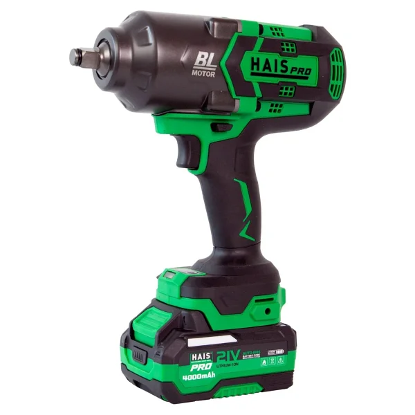 Hais Pro RB-DB16 + RB-818 Çift Akülü 2 Ah Elektrikli El Aletleri Seti - Görsel 2
