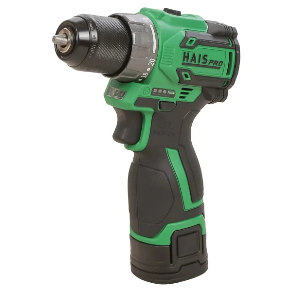 Hais Pro RB-DB16 + RB-818 Çift Akülü 2 Ah Elektrikli El Aletleri Seti - Görsel 3