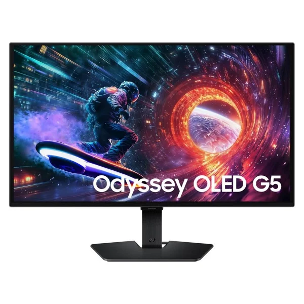 Samsung Odyssey OLED G5 G50sf Ls27fg500suxuf 27" 0.03 Ms 2k 180 Hz OLED Oyuncu Monitörü - Görsel 6