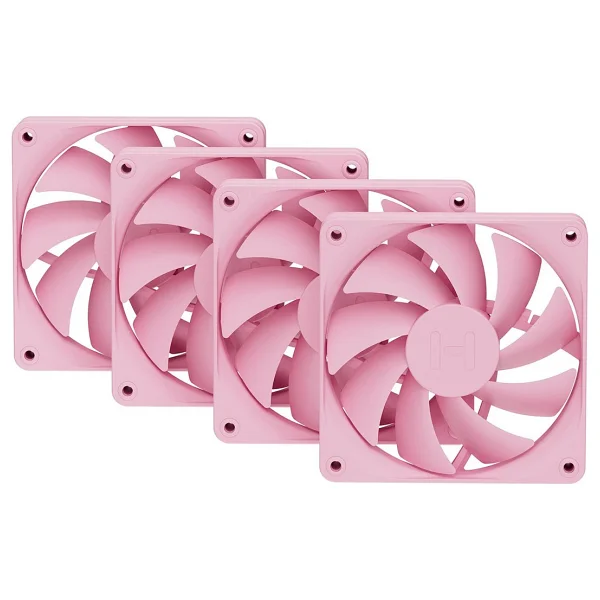 Hyte Fa12 Strawberry Milk 4'lü 12 Cm Kasa Fanı - Görsel 5