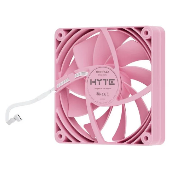 Hyte Fa12 Strawberry Milk 4'lü 12 Cm Kasa Fanı - Görsel 3